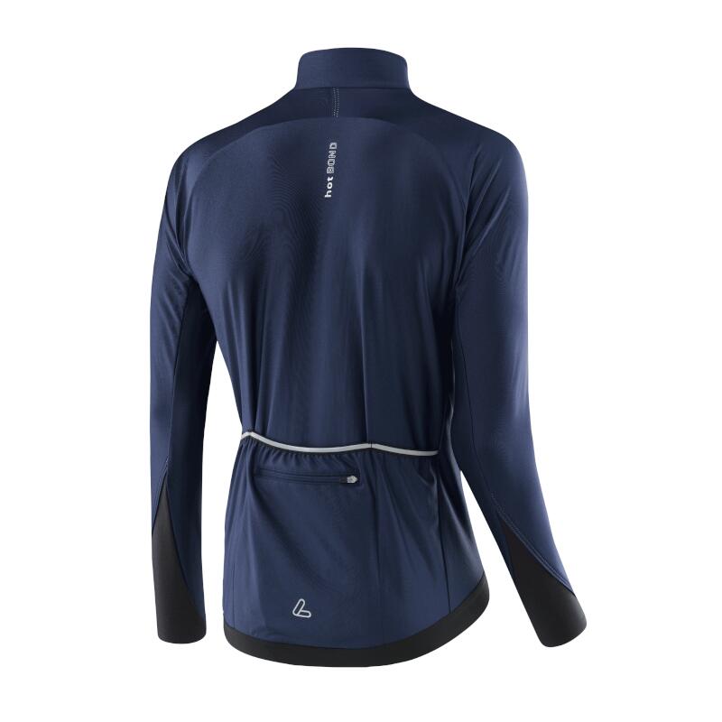 Langarm-Radsportshirt für Herren Conflux Hotbond RF – Dunkelblau 2/5