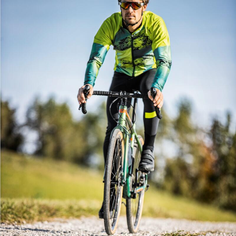 Chemise de cyclisme manches longues M Bike L / s Shalerock - Vert 4/5
