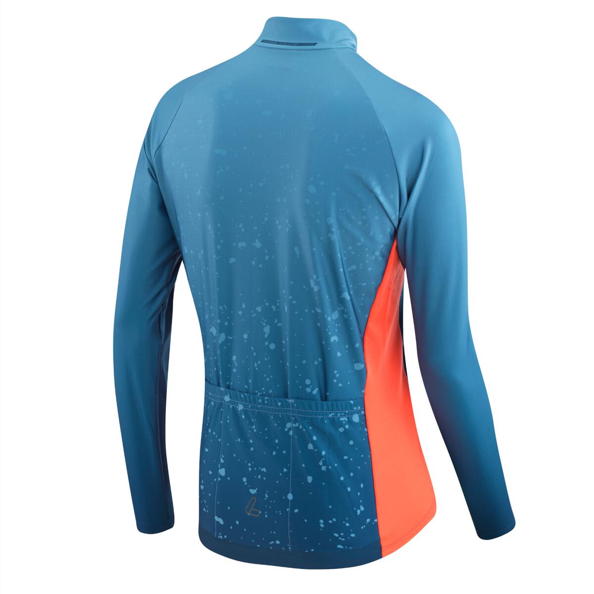 Chemise de cyclisme manches longues W Bike L / s Jersey Dirt femme-Bleu 2/5