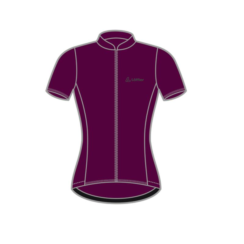 Radtrikot Kurzarm W Bike Jersey FZ Clear Hotbond® - Lila 5/5