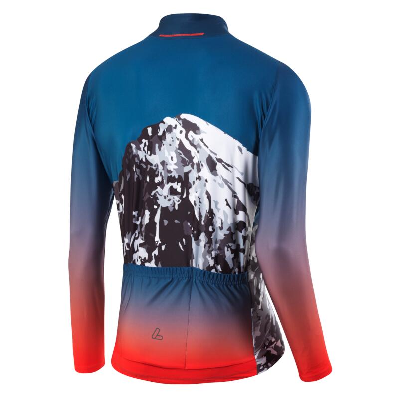 Chemise de cyclisme manches longues M Bike L / s Jersey Scarp-Bleu 2/5