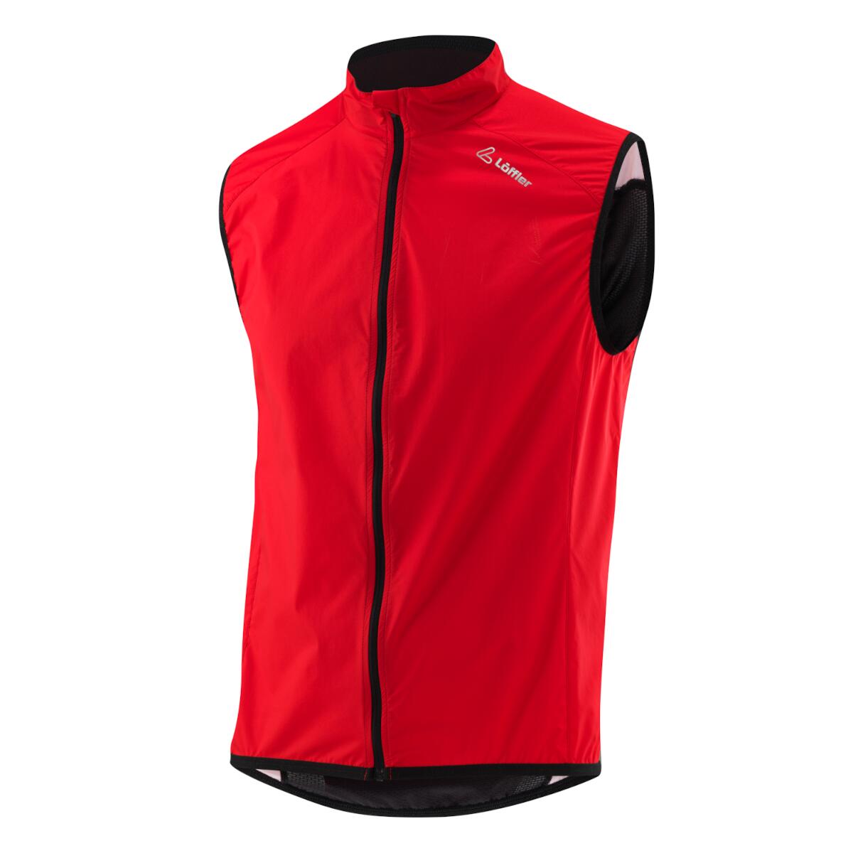 Gilet da ciclismo senza maniche M Bike Vest WPM Pocket - Rosso 1/4