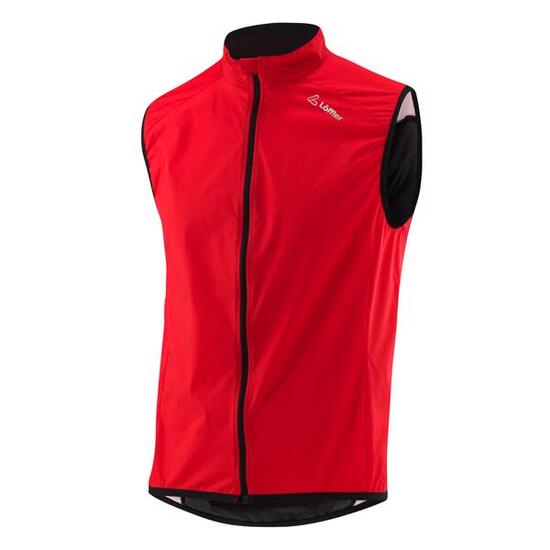 Gilet da ciclismo senza maniche M Bike Vest WPM Pocket - Rosso