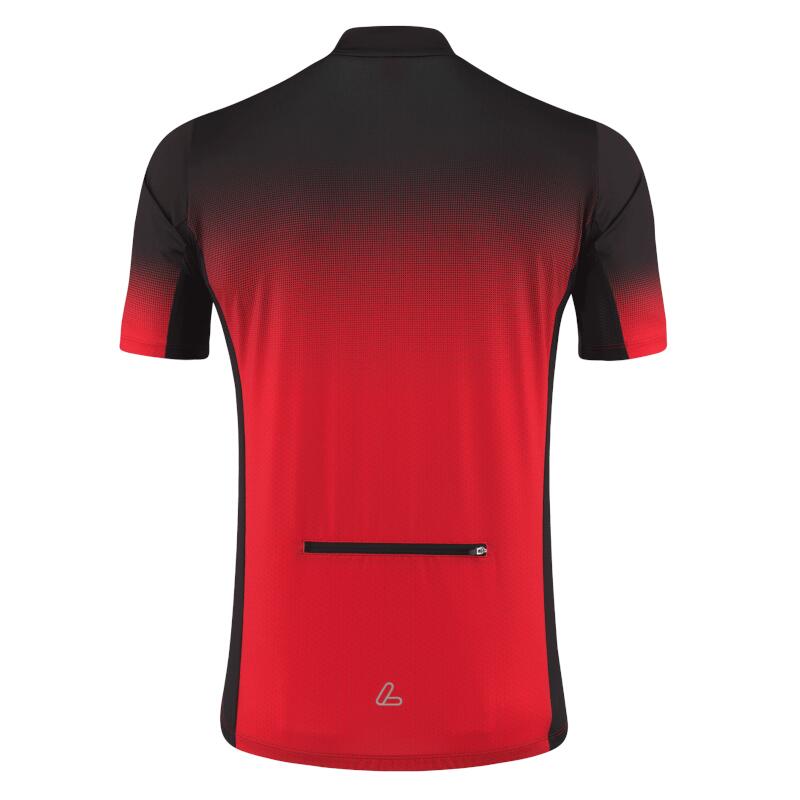 Maglia da ciclismo a maniche corte FZ Coogan Mid uomo – Rosso 2/5