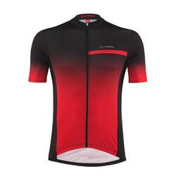 Maillot de cyclisme à manches courtes FZ Coogan Mid homme – Rouge