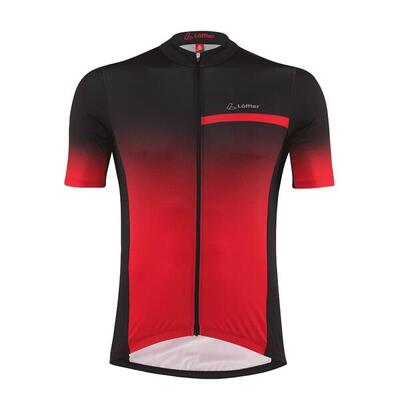 Fietsshirt korte mouwen fz coogan mid heren - rood