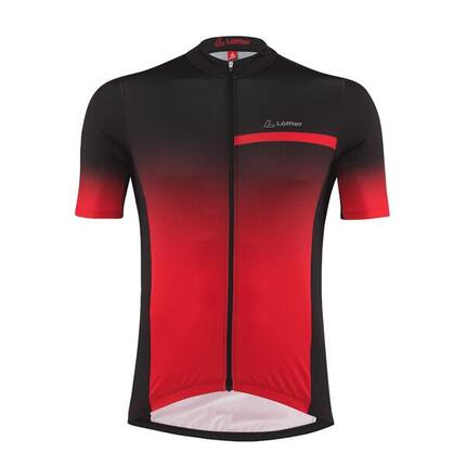 Maillot de cyclisme à manches courtes FZ Coogan Mid homme – Rouge