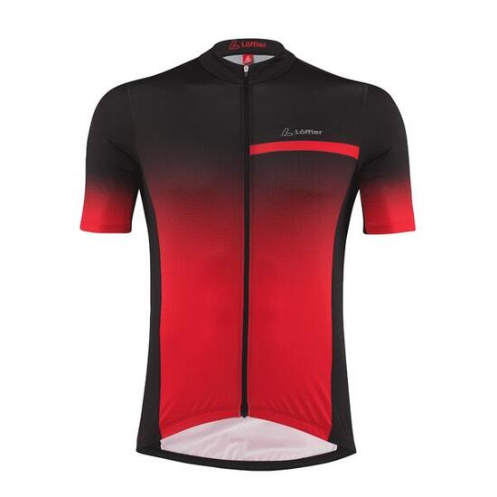 Maillot de cyclisme à manches courtes FZ Coogan Mid homme – Rouge