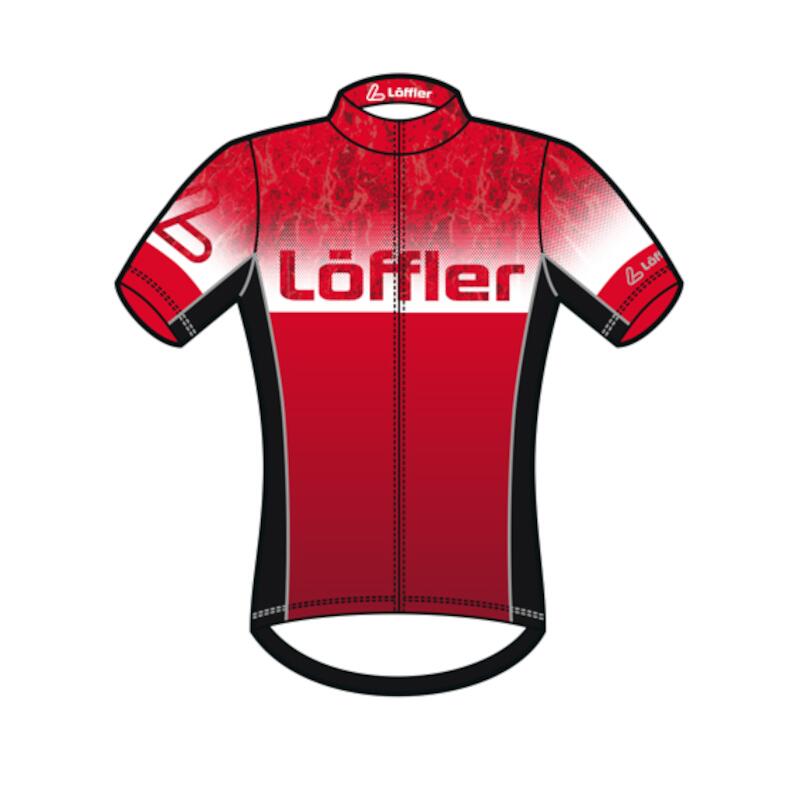 Maillot Cyclisme Manches Courtes M Bike Jersey FZ Messenger 2 - Rouge 4/4