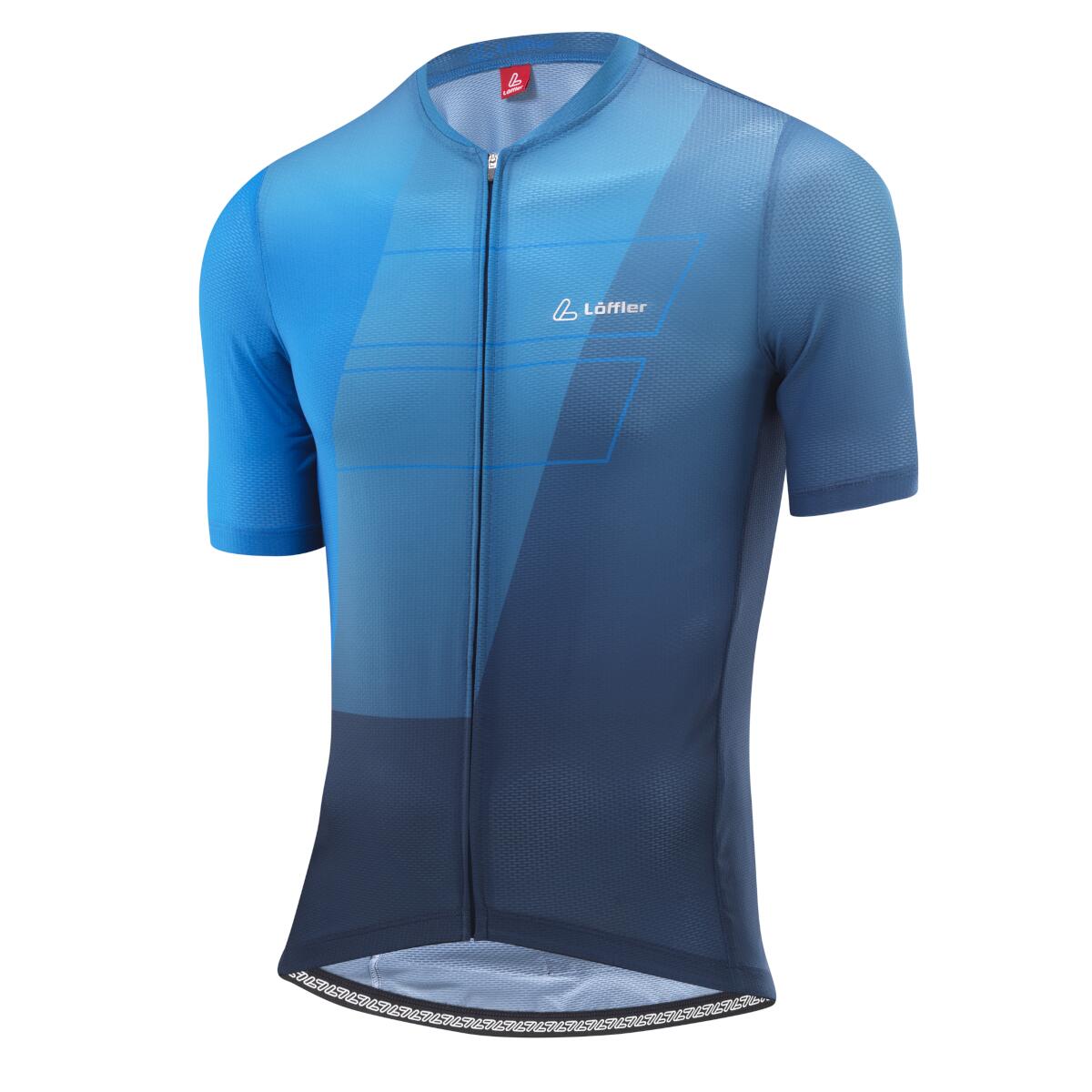 LOEFFLER Maglia da ciclismo maniche corte M Bike Jersey FZ Vent - Indigo
