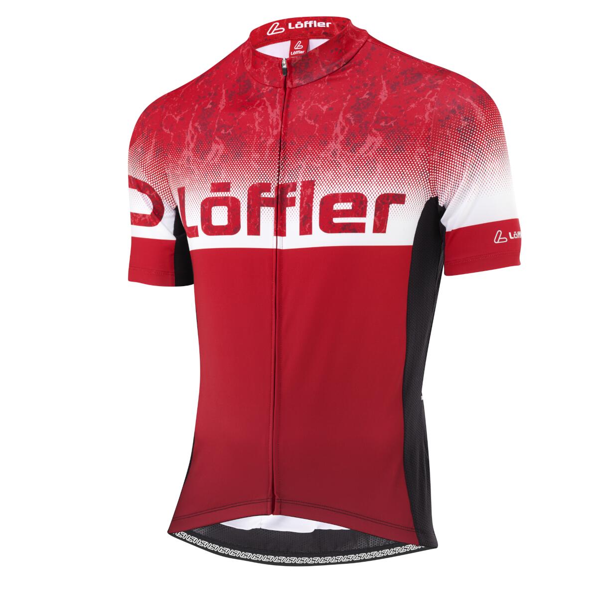 Loeffler - Maillot Cyclisme Manches Courtes M Bike Jersey Fz Messenger 2 - Rouge - Maillot Manches Courtes - Rouge - 44 L - Decathlon