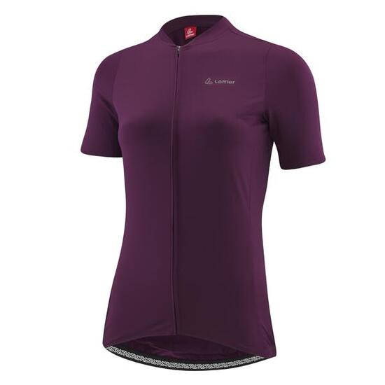 Maglia ciclismo maniche corte W Bike Jersey FZ Clear Hotbond® - Viola