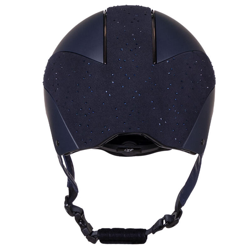 QHP Paardrijcap Ohio - Navy