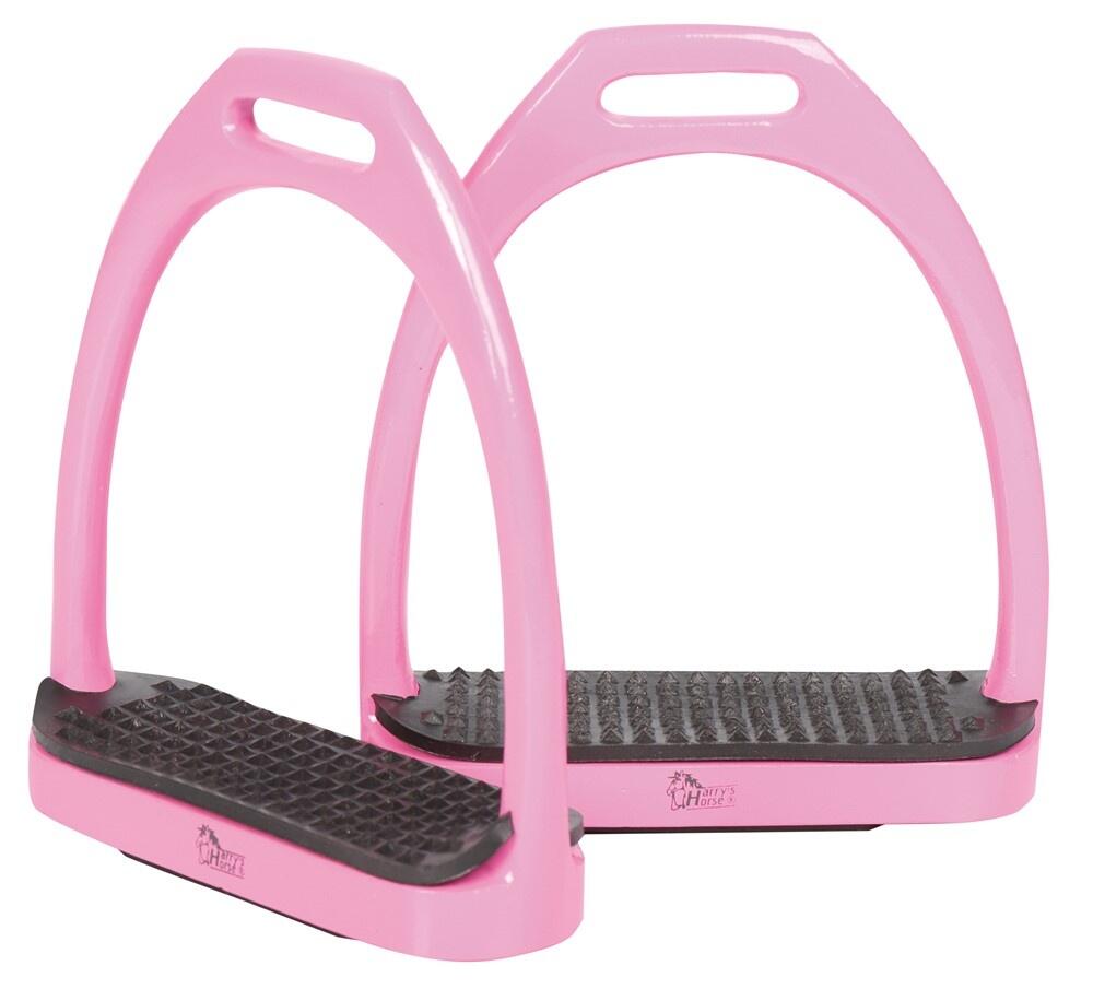 Harry's Horse Beugels Aluminium Colour - Roze 2/4