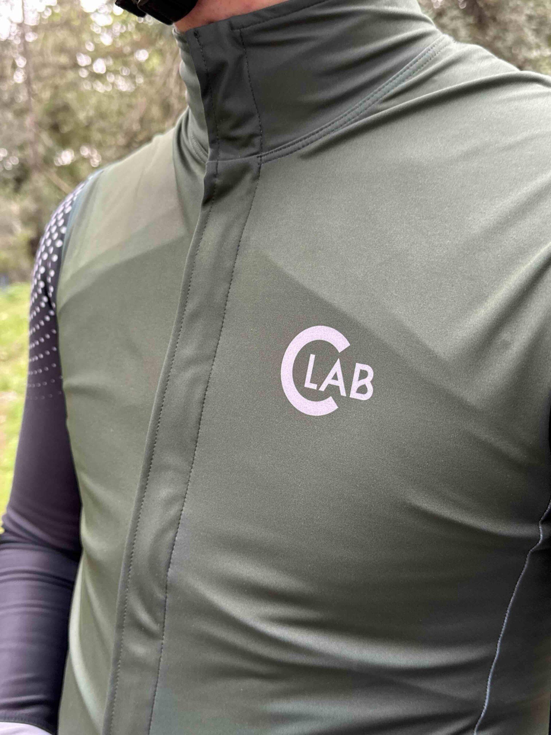 GILET ANTIVENTO IMPERMEABILE ALPS - VERDE INGLESE 4/7