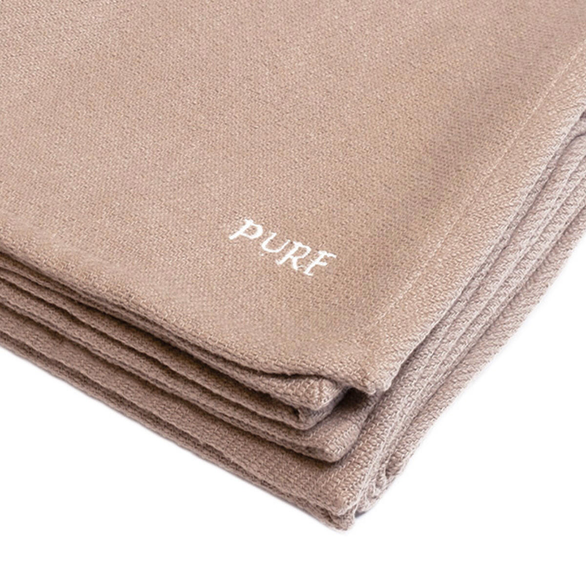 Yoga deken eco taupe - Pure 5/5