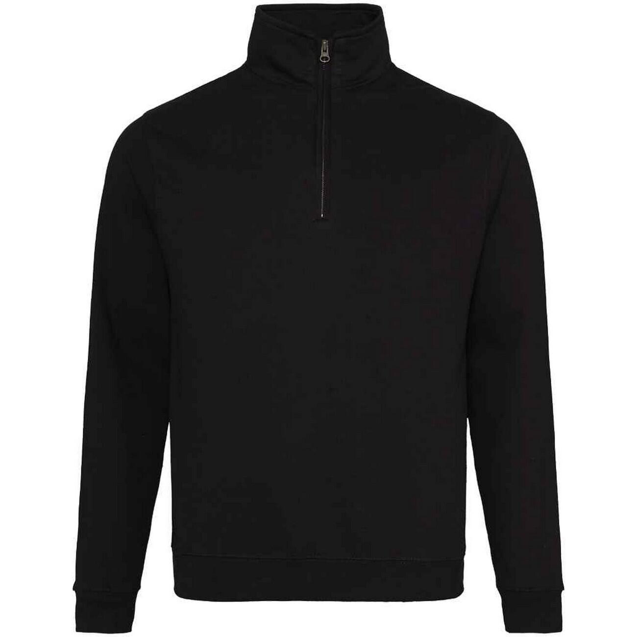 Awdis Mens Plain Sophomore ¼ Zip Sweatshirt