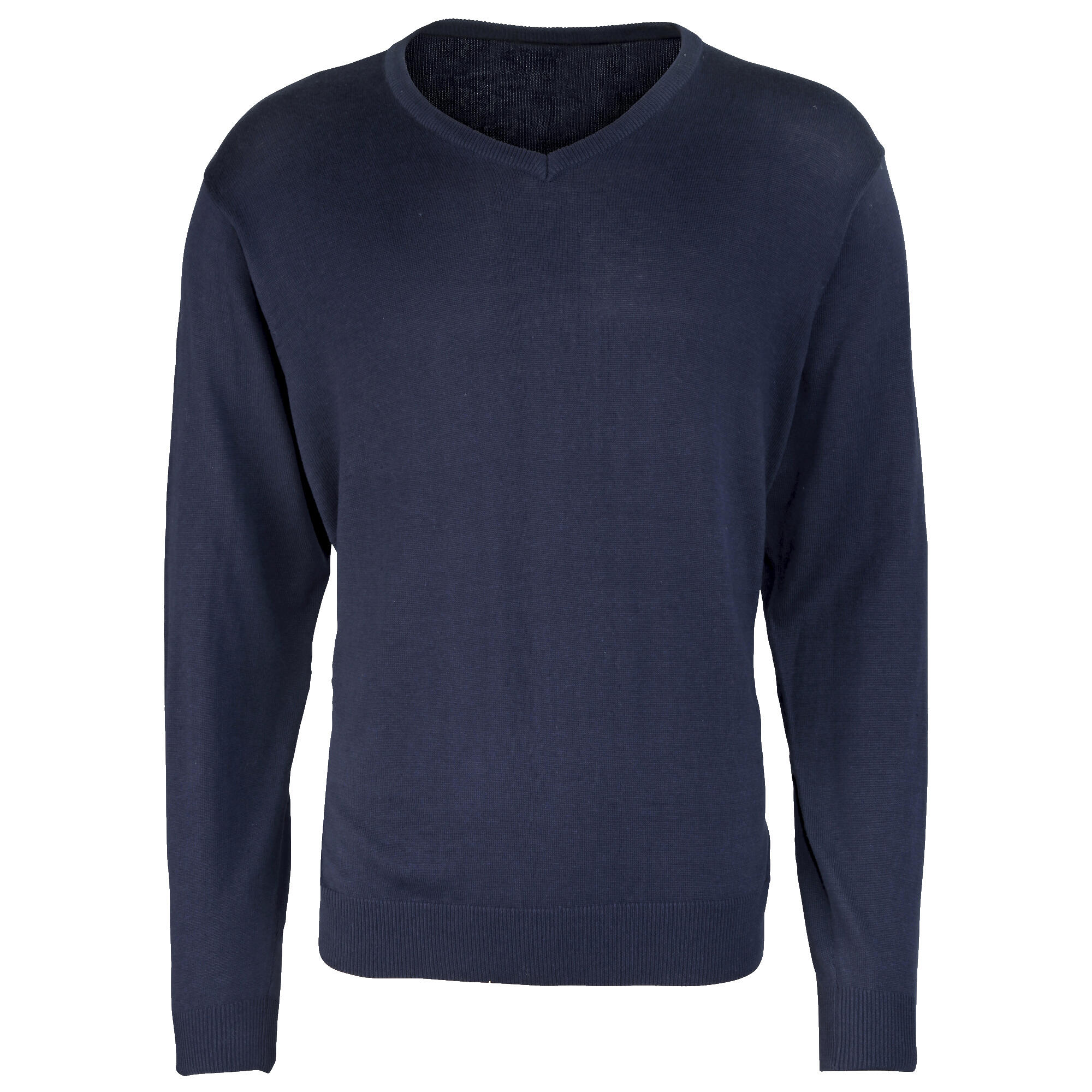 Premier Mens V-Neck Knitted Sweater