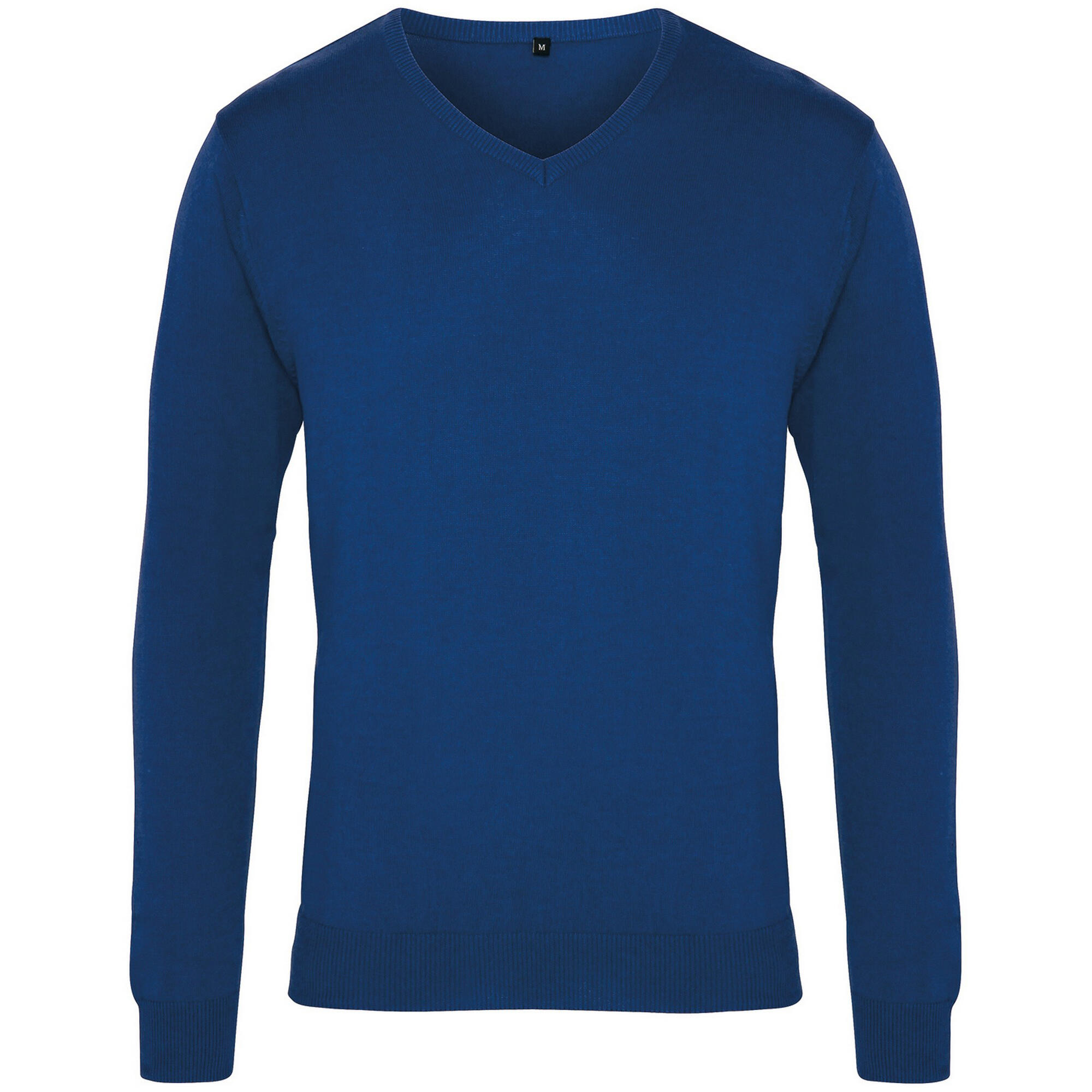 Premier Mens V-Neck Knitted Sweater