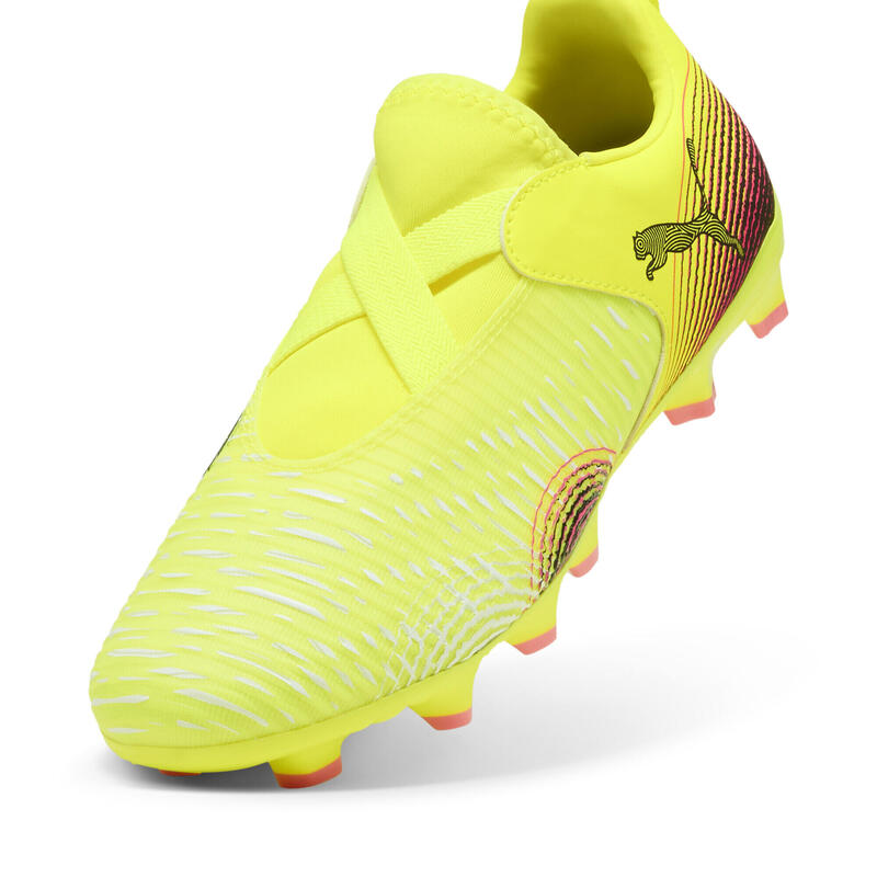 Cizme Alergare Copii Future 8 Match LL Negru PUMA