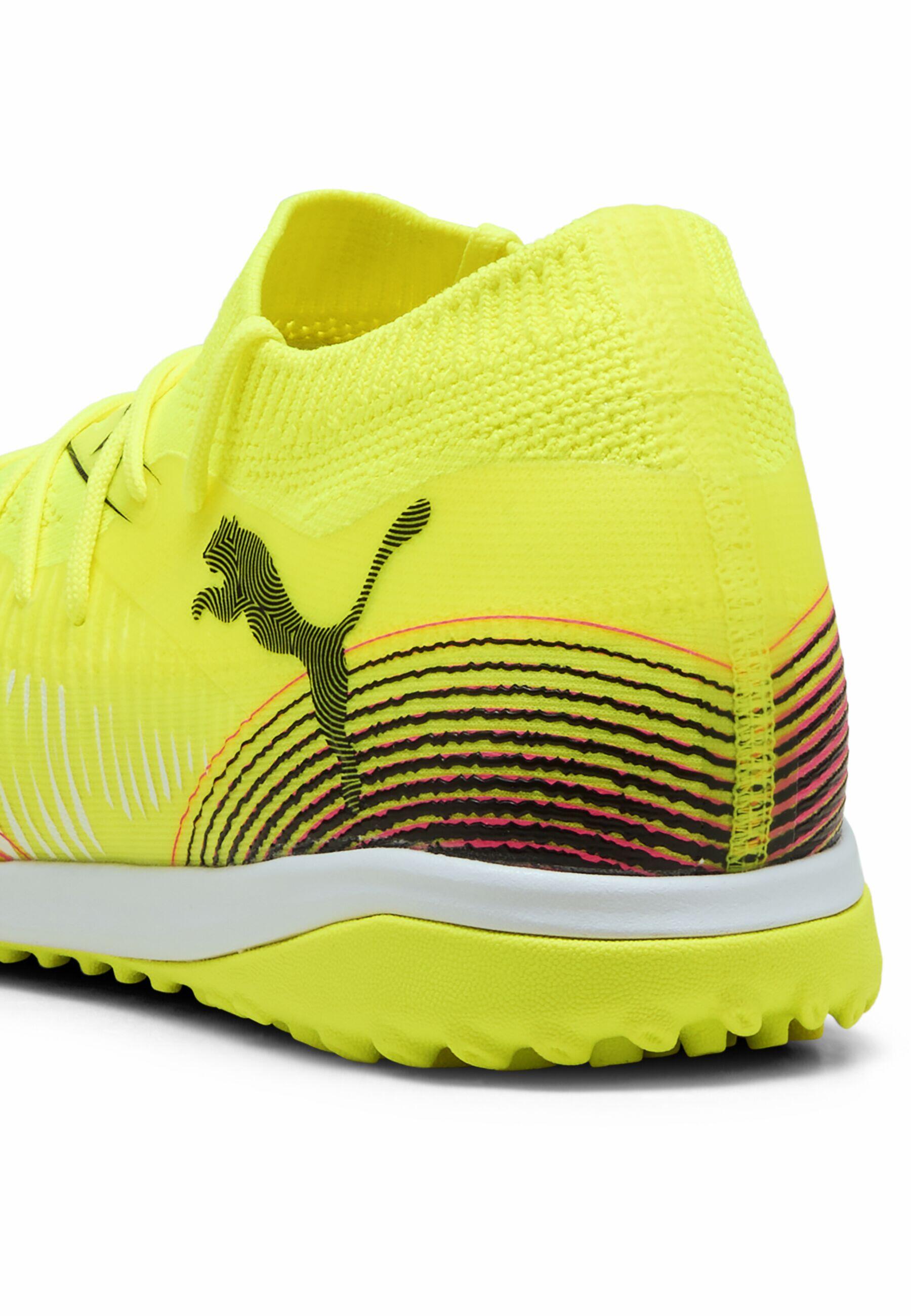 PUMA FUTURE 8 MATCH TT voetbalschoenen PUMA Yellow Alert Black Sun Struck Pink