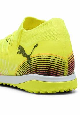 Future 8 match tt voetbalschoenen puma yellow alert black sun struck pink