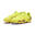 Ghete Fotbal adulți Future 8 Play galben PUMA Yellow Alert Black Sun Struck Pink