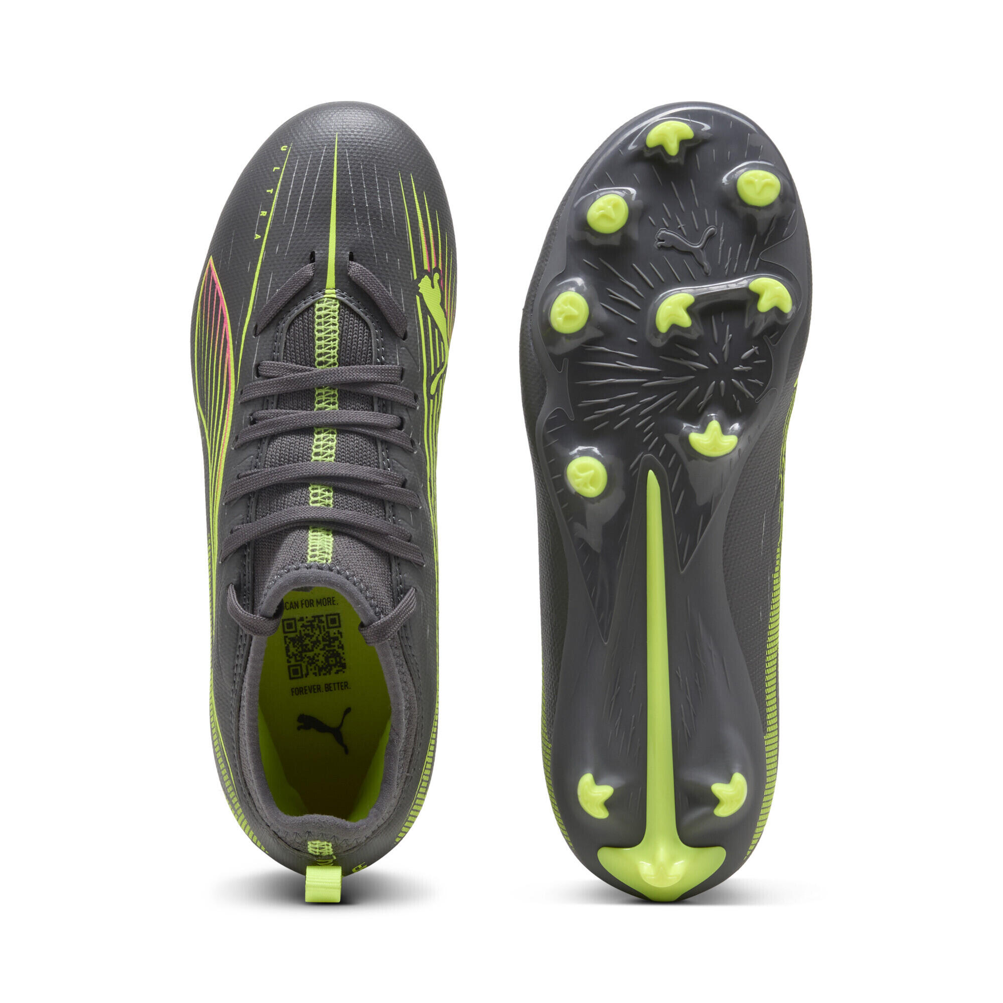 Scarpe da calcio ULTRA 5 MATCH FG/AG per ragazzi PUMA 4/7