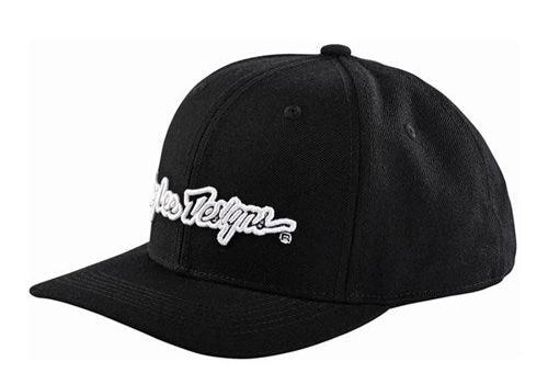 TROY LEE DESIGNS 24.1 SIGNATURE HAT - BLACK / WHITE