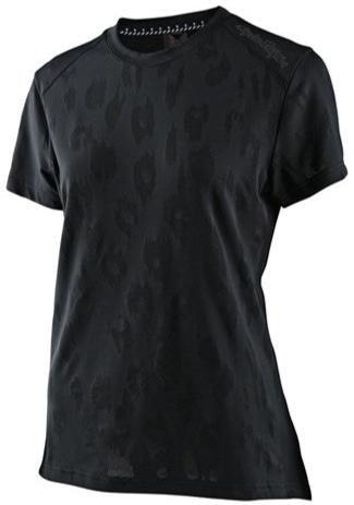 TROY LEE DESIGNS Womens LILIUM SS JERSEY JACQUARD - BLACK