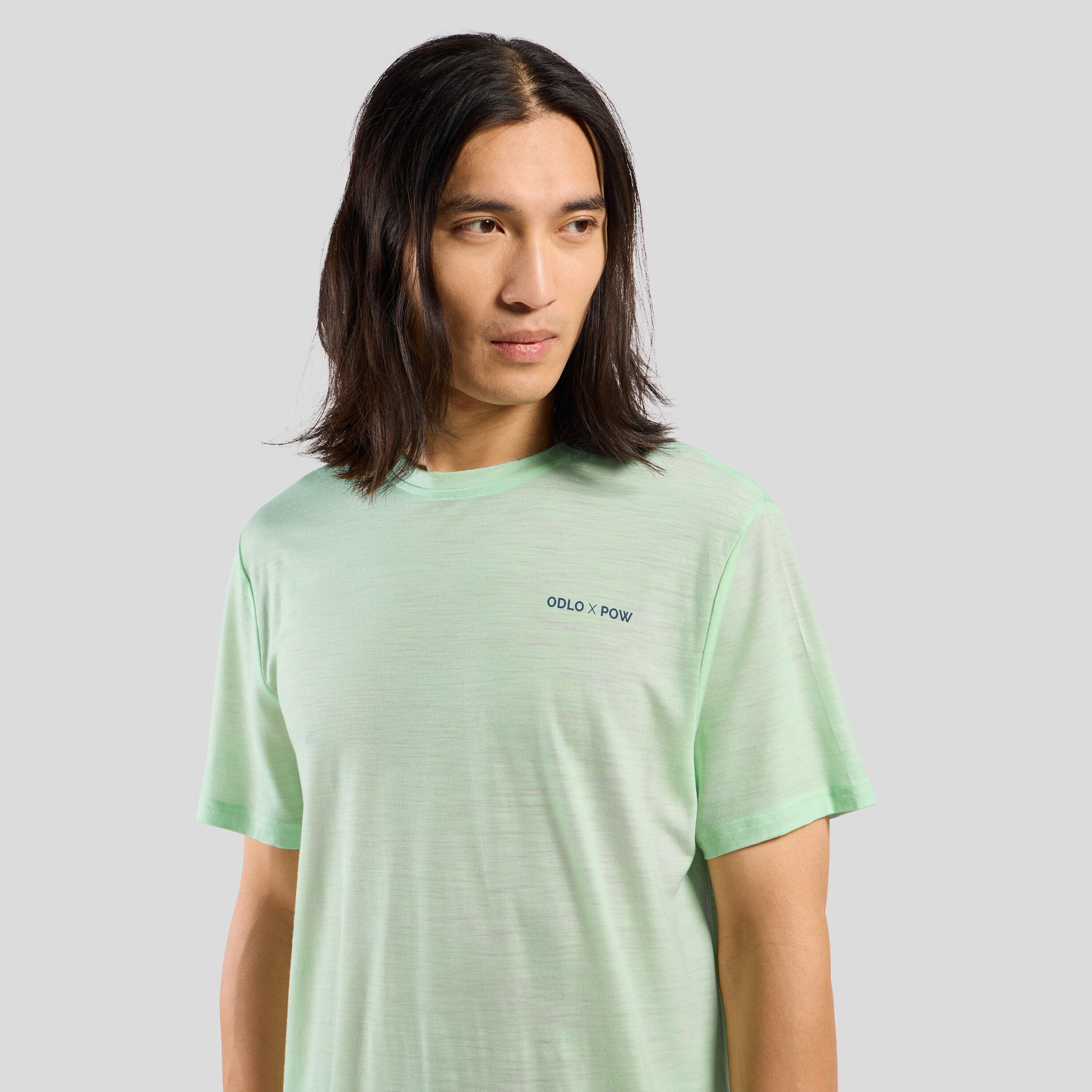 Odlo x POW Collective Voices T-Shirt aus Merinomix ODLO 3/7