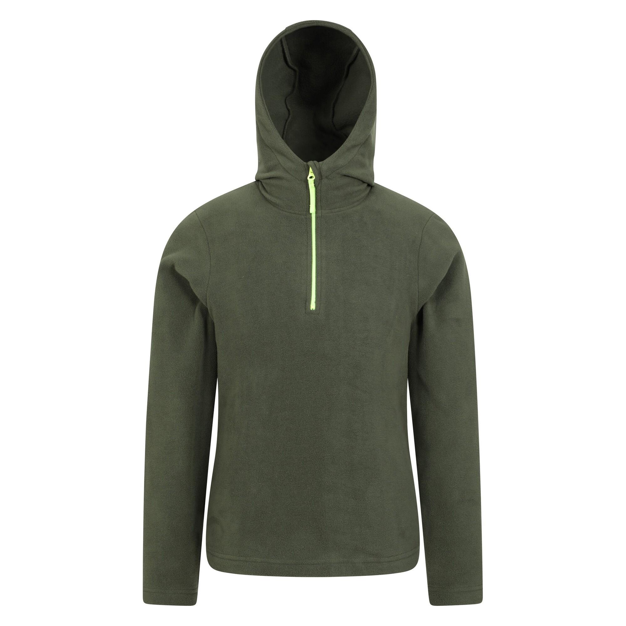 Mountain Warehouse Childrens/Kids Camber II Fleece Hoodie