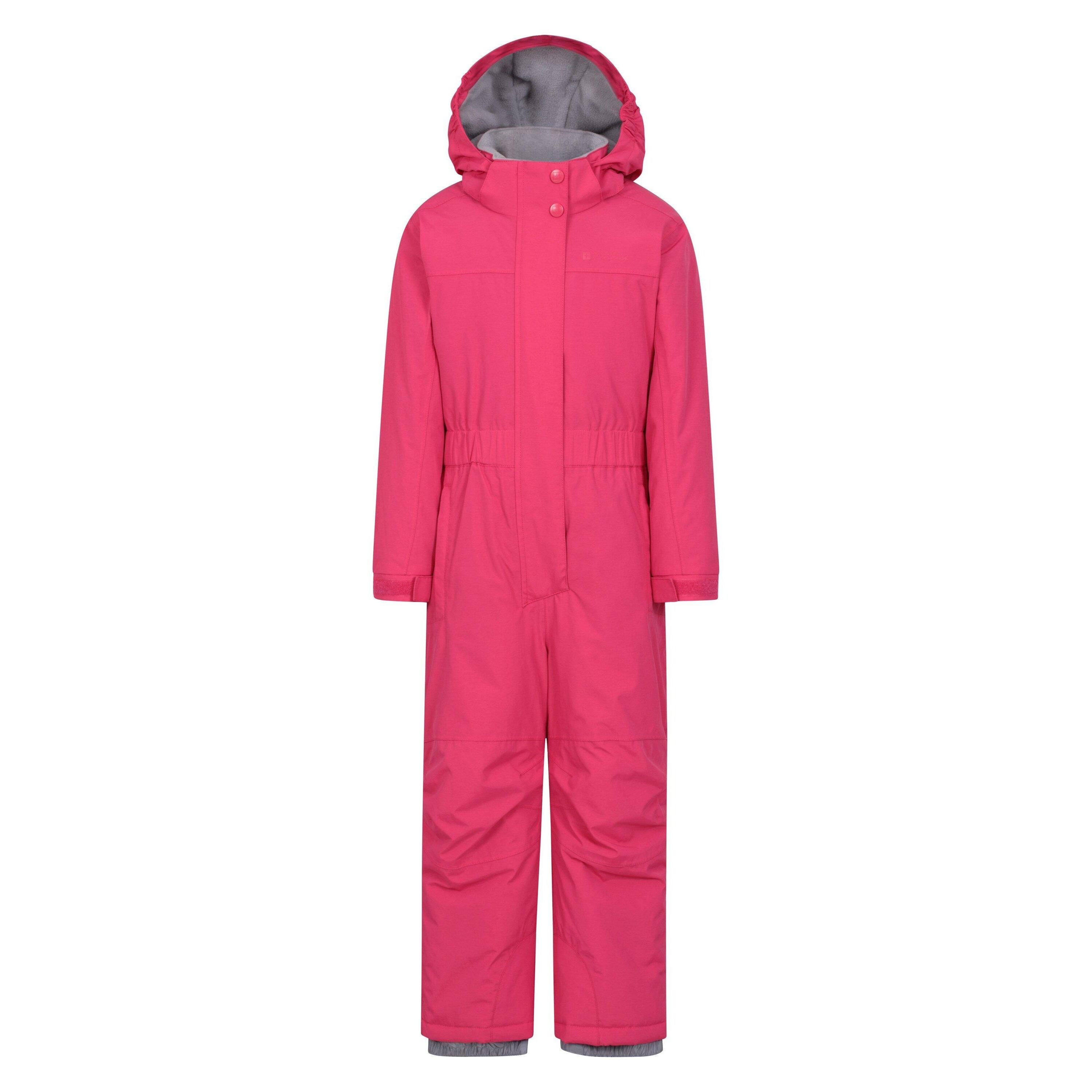 Mountain Warehouse Childrens/Kids Cloud All In One Waterproof Snowsuit