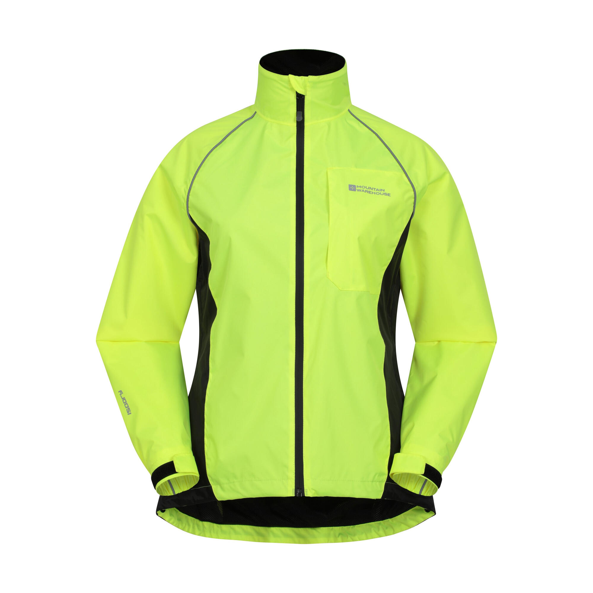 Mountain Warehouse Womens/Ladies Adrenaline II Iso-Viz Waterproof Jacket