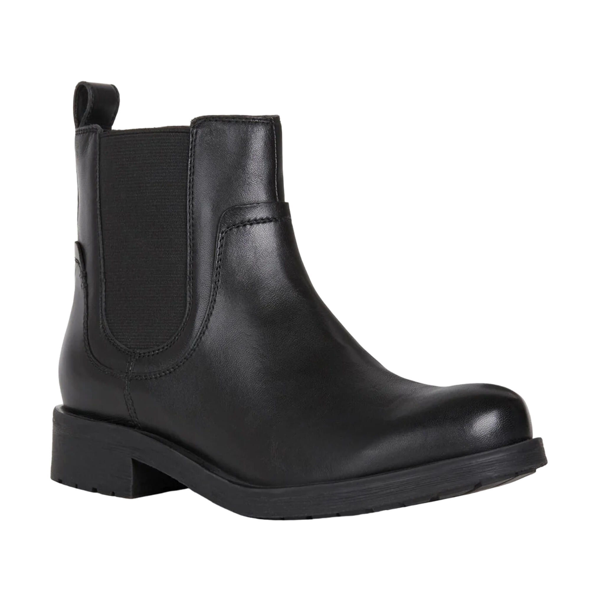 Geox Womens/Ladies Rawelle Leather Ankle Boots