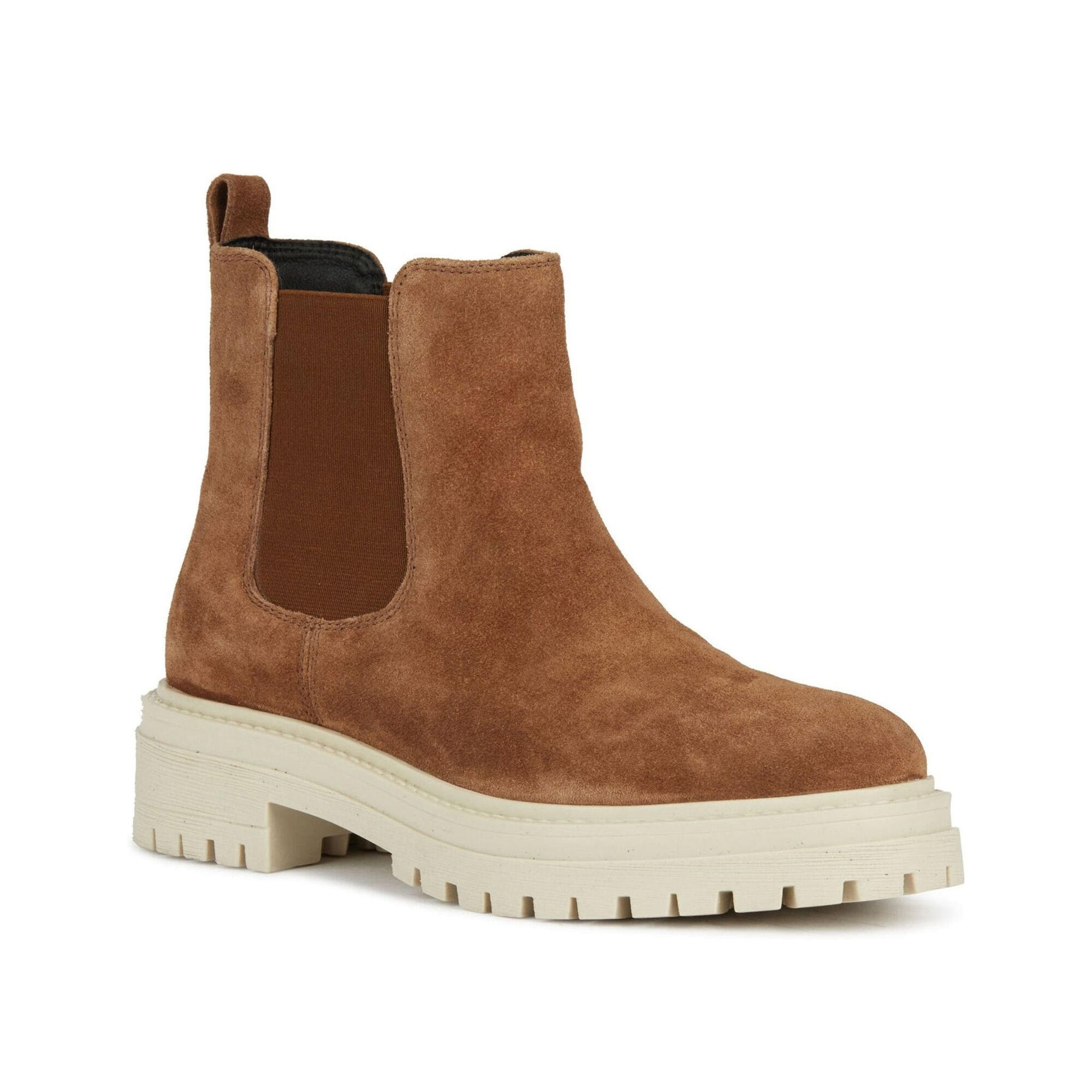 Geox Womens/Ladies Iridea Suede Ankle Boots