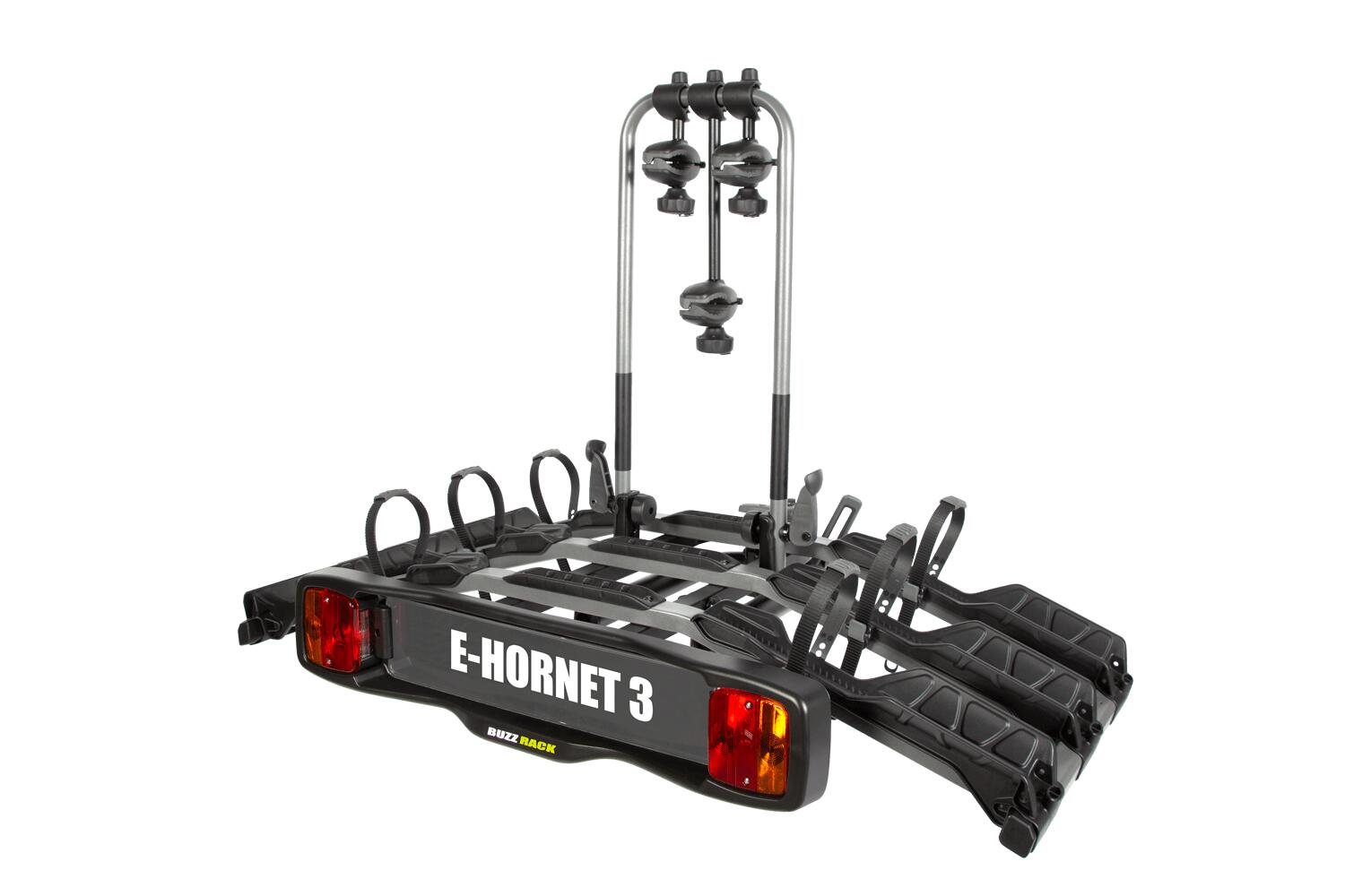 Buzzrack e-Hornet 3 Platform Tow Ball Bike Rack