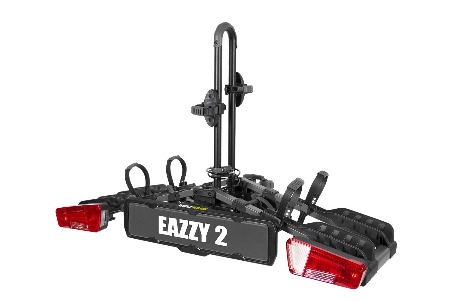 Buzzrack Eazzy 2 Platform Tow Ball Bike Rack (clearance no returns)