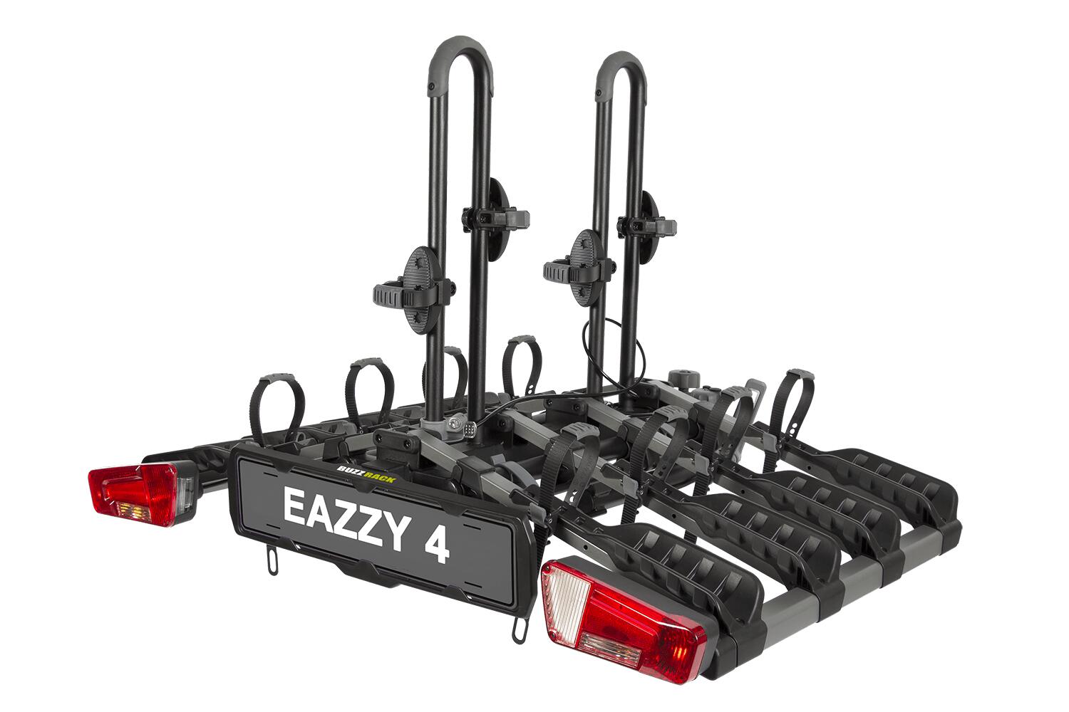 Buzzrack Eazzy 4 Platform Tow Ball Bike Rack
