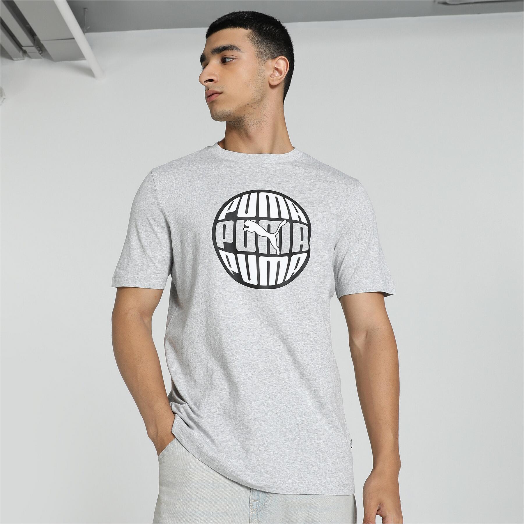 Puma Koszulka Graphics Circular 68017404 3/7
