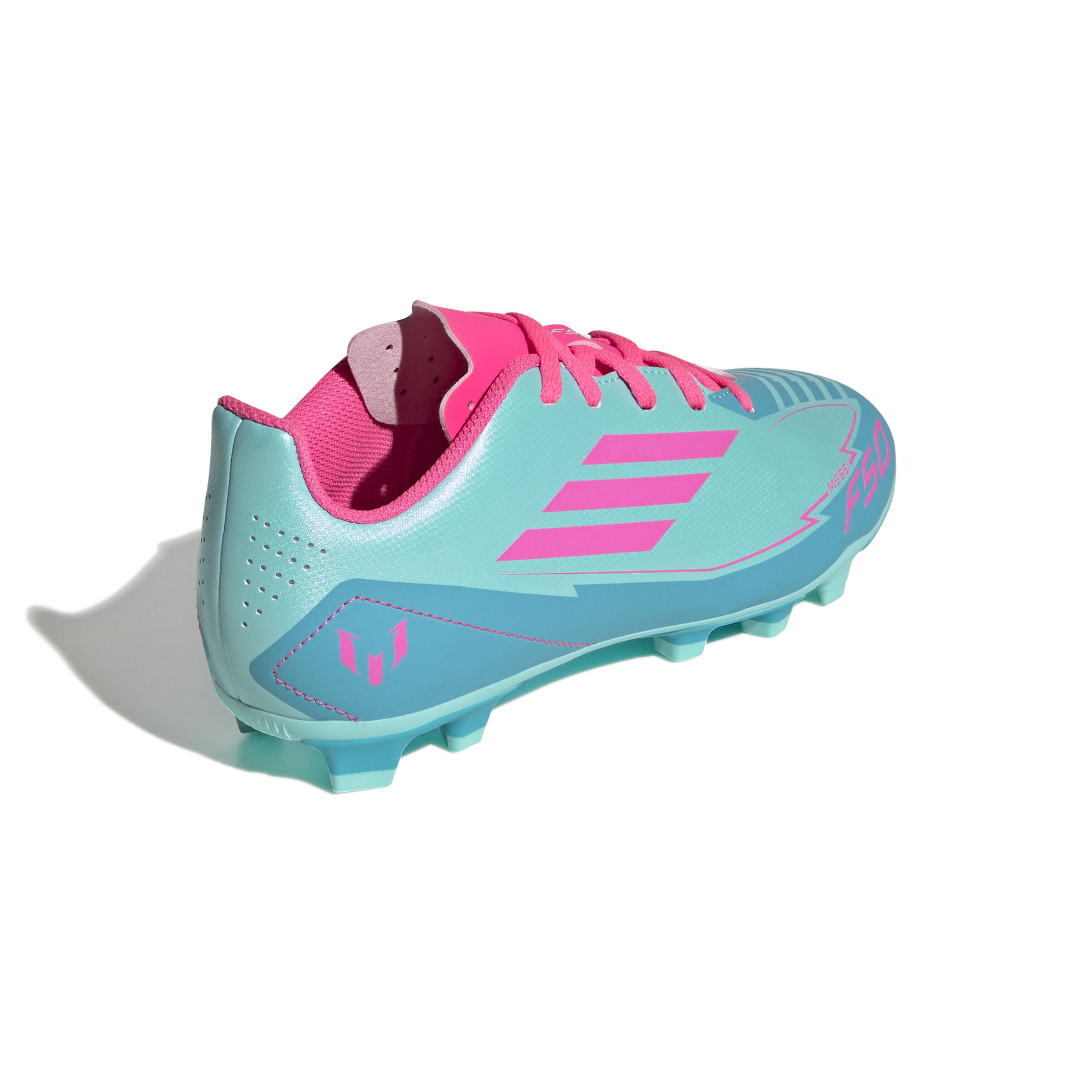 Kindervoetbalschoenen adidas F50 Club Messi FG/MG 6/7