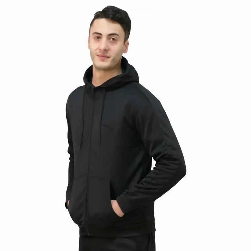 Sweatshirt à capuche élégante zippée Softee