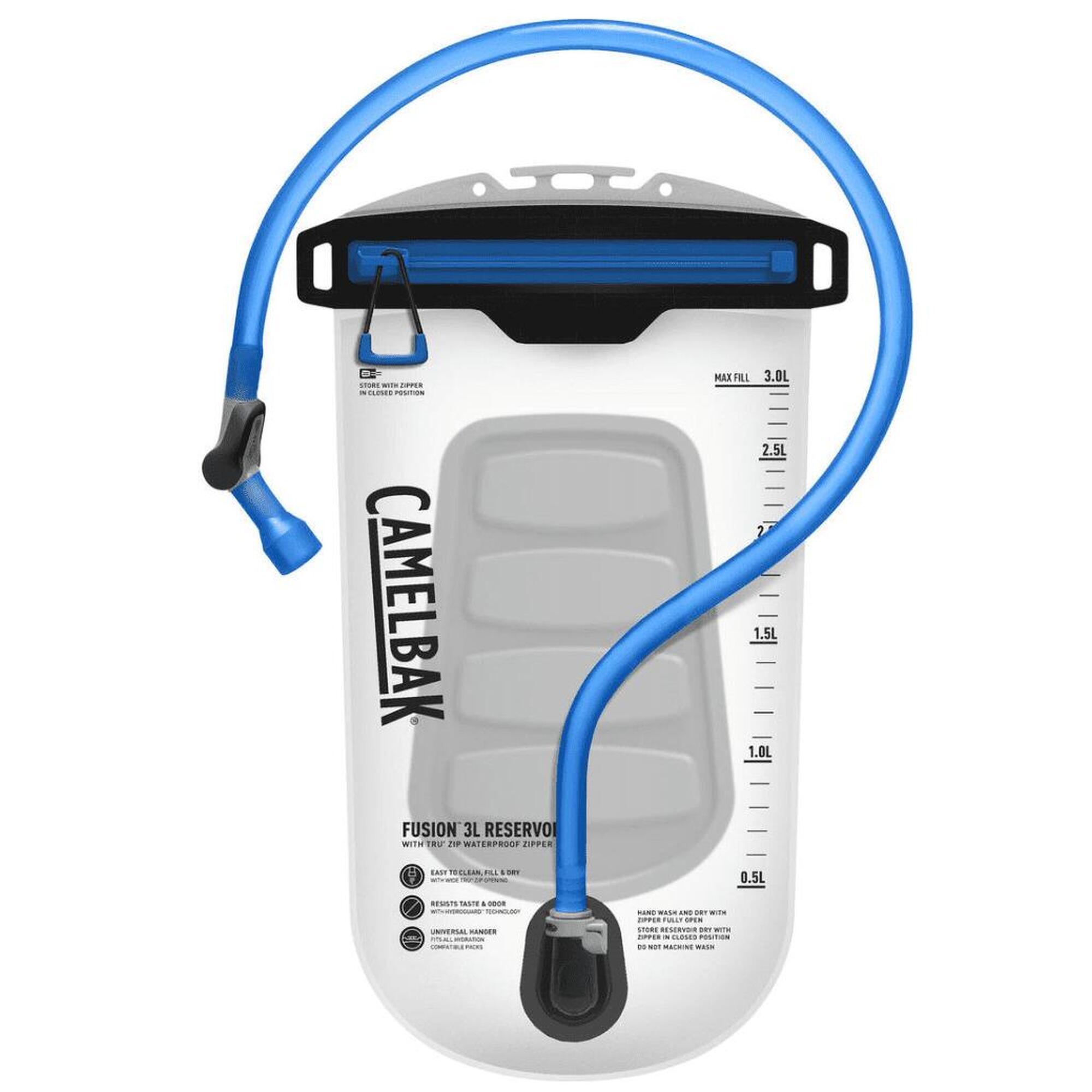 Camelbak - Poche D'Hydratation Fusion - 3 Litres - Poche À Eau - Bleu|incolore - Taille Unique - Decathlon