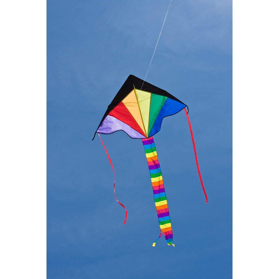 Papagaio para crianças HQ Simple Flyer 120 Rainbow 102145 Rainbow 120 x 75 cm 4/7