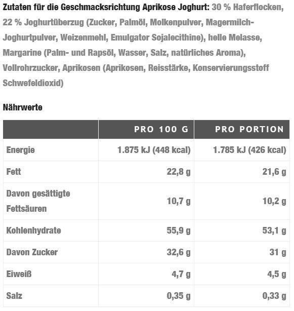 Barretta di farina d'avena 95g Oat King (confezione da 10) 2/3