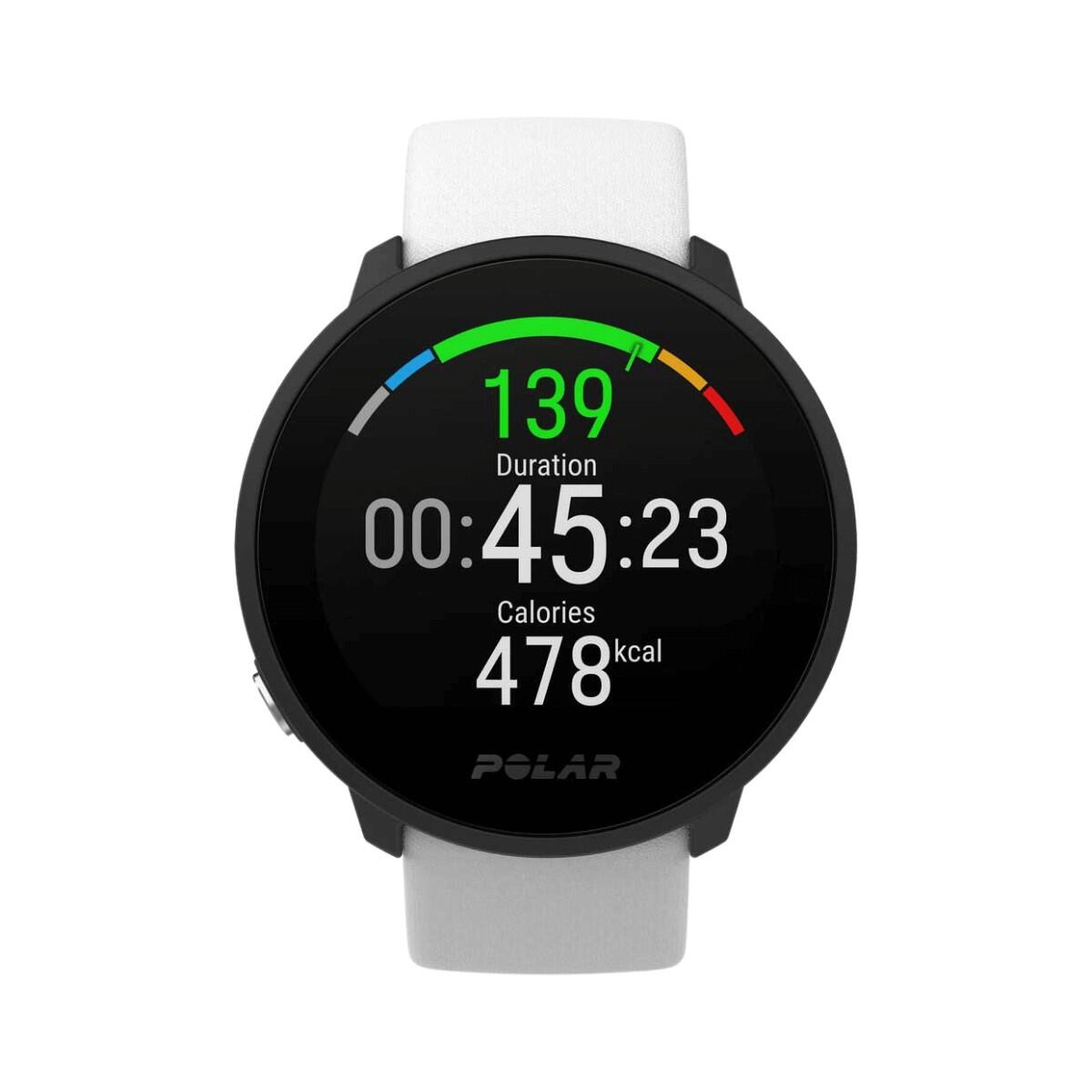 Montre intelligente Polar UNITE WHITE S-L Blanc 3/3