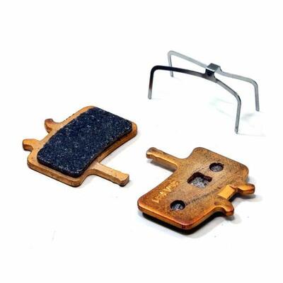 Zak remblokken van 20 brake authority burly avid system juicy 3. 5 7 hydrau ult
