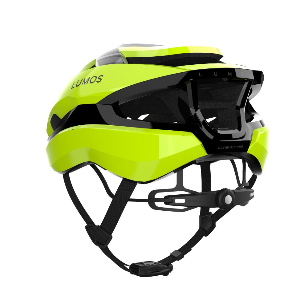 Fietshelm Unisex Maat M/L - Lumos Ultra Fly MIPS + Firefly Hyper Green 2/5