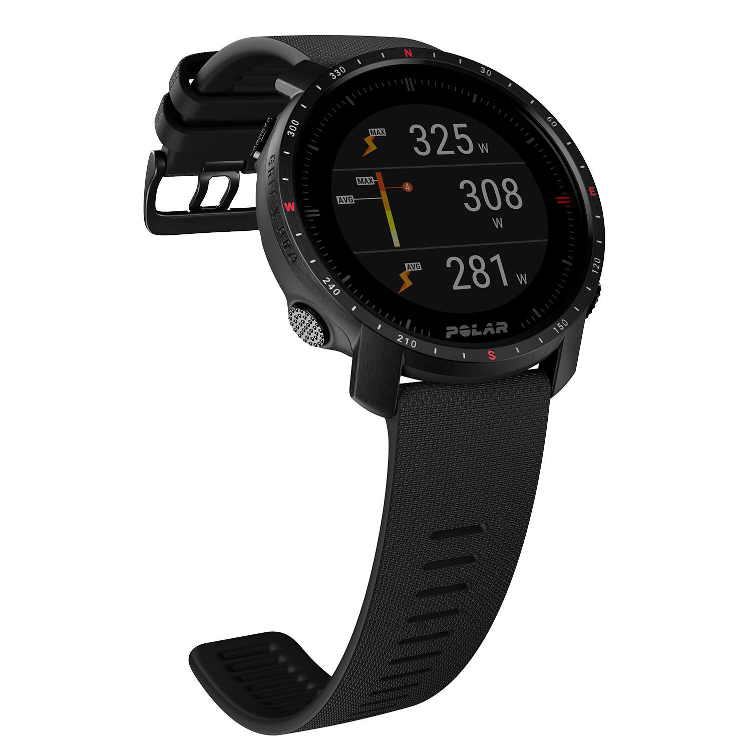 Gps-Uhr Polar Grit X Pro DLC 4/5