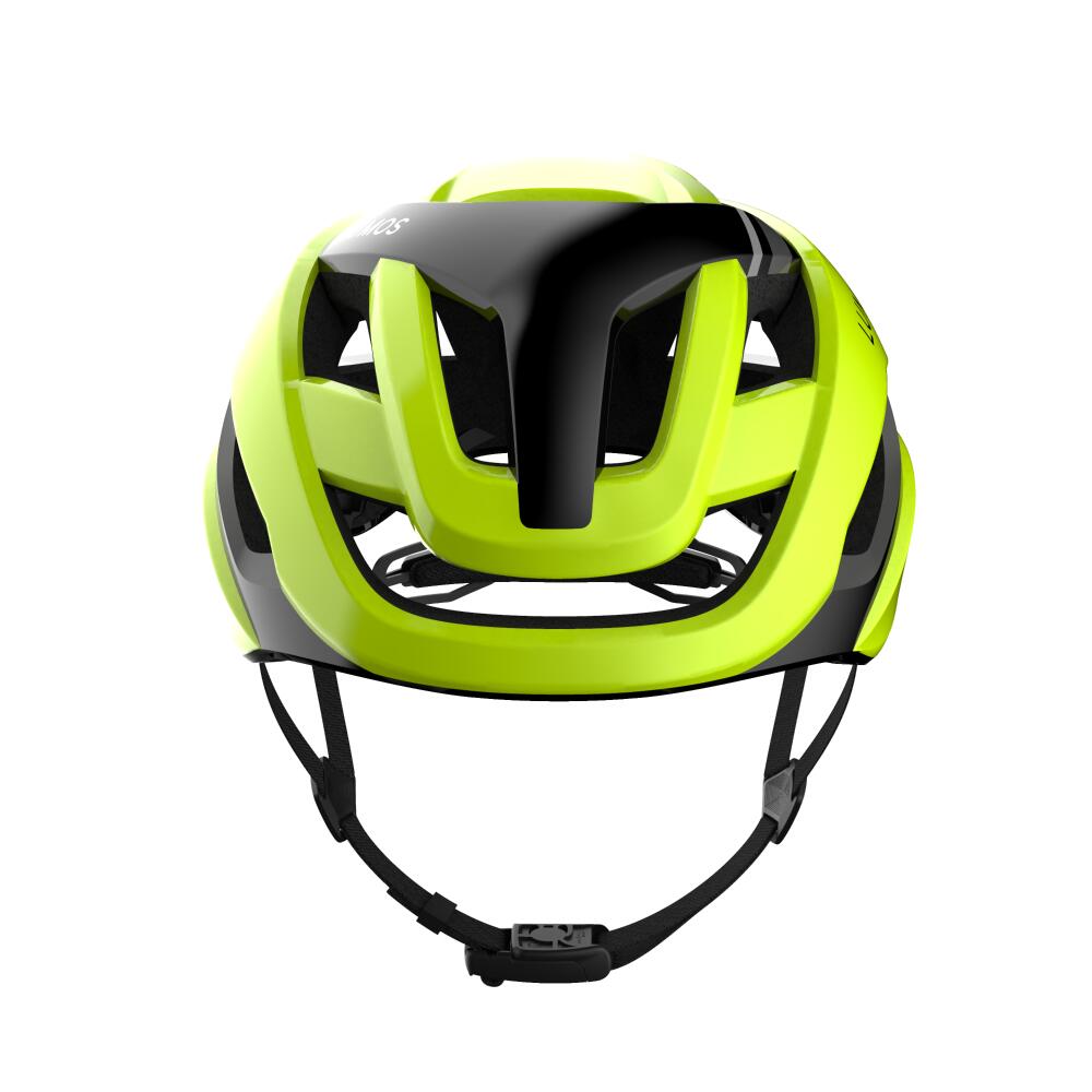 Fietshelm Unisex Maat M/L - Lumos Ultra Fly MIPS + Firefly Hyper Green 3/5